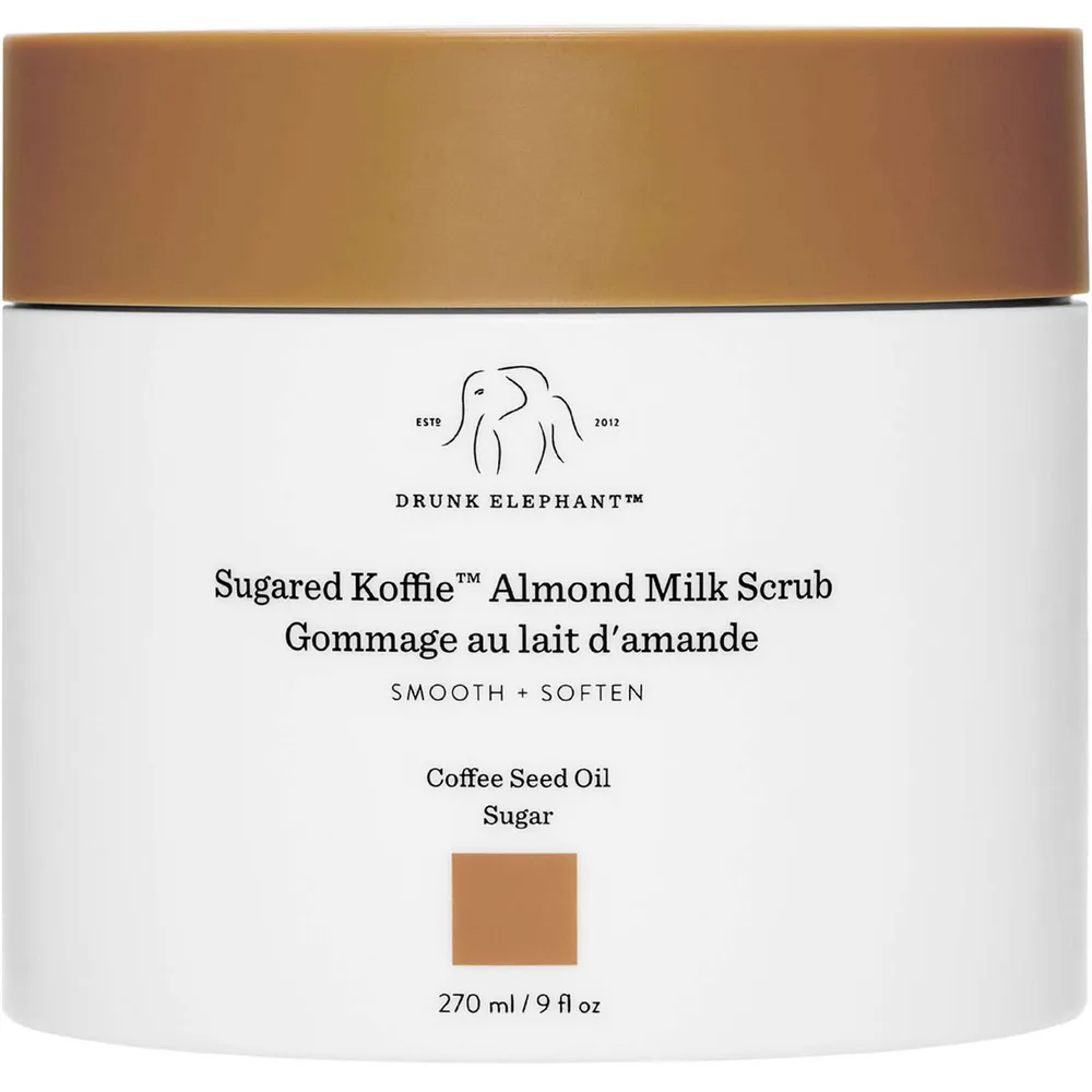 Sugared Koffie™ Almond Milk Body Scrub