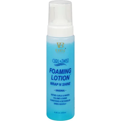 Curl & Twist Foaming Lotion