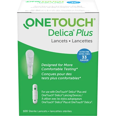 Onetouch Delica Plus Lancet 33g