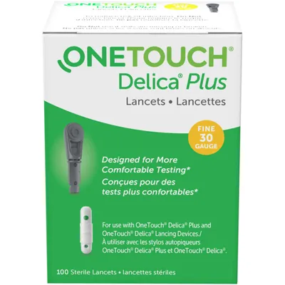 Onetouch Delica Plus Lancet 30g