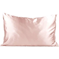 Standard Satin Pillowcase - Blush