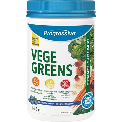 VegeGreens Blueberry Medley Flavour