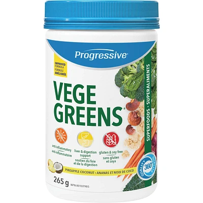 VegeGreens Pineapple Coconut