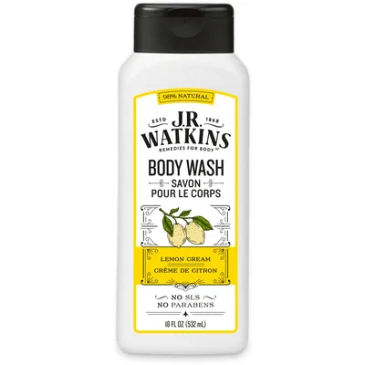 J.R Watkins Lemon Body Wash