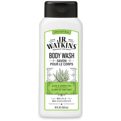 JR Watkins Aloe & Green Tea Body Wash
