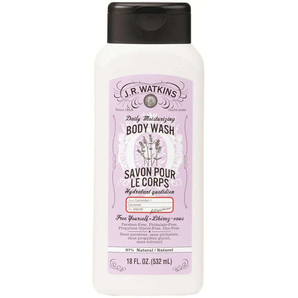 Lavendar Body Wash