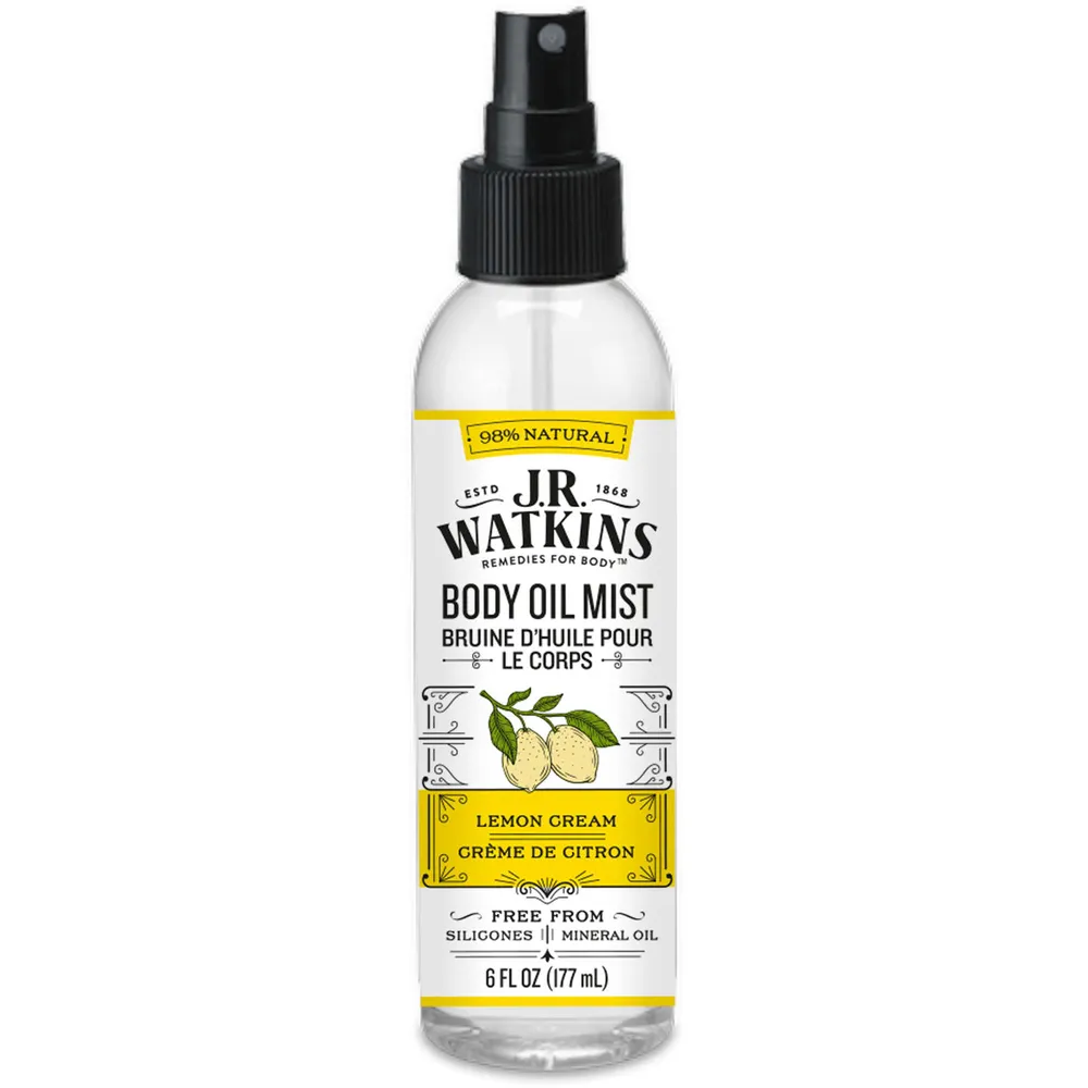 J.R Watkins Lemon Body Oil