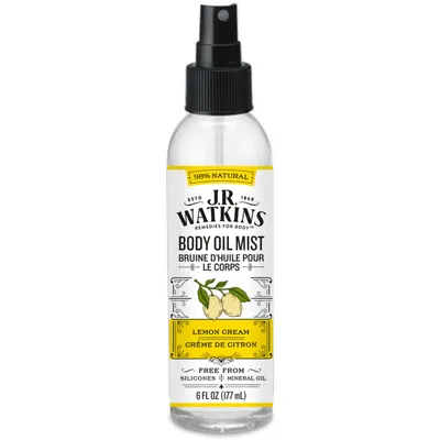 J.R Watkins Lemon Body Oil
