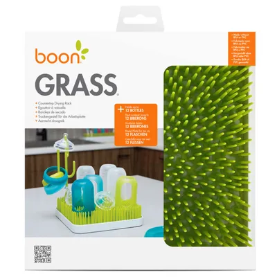 Boon® GRASS® Countertop Drying Rack - Spring Green