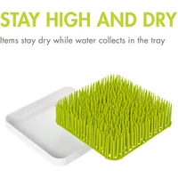 Boon® GRASS® Countertop Drying Rack - Spring Green