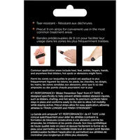 Blister Prevention Tape