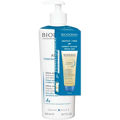 Atoderm Duo Intensive Baume & Mini Cleansing Oil