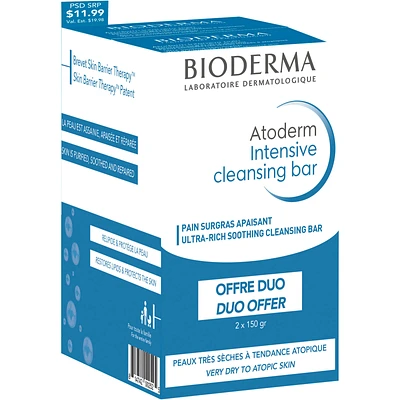 Duo Atoderm Intensive Cleansing Bar