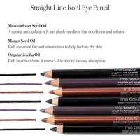 Straight Line Kohl Eye Pencil - HD Black