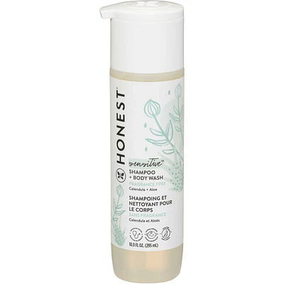 Shampoo Body Wash - Sensitive (Fragrance Free)