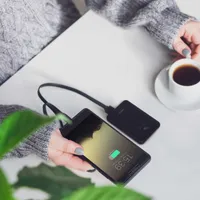 5,000 mAh Power Bank with Dual Usb A Ports