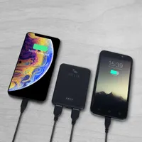 5,000 mAh Power Bank with Dual Usb A Ports