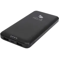 10,000 mAh Power Bank with Dual Usb A Ports