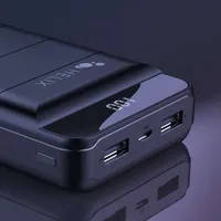 TurboVolt+ 20,000 mAh Power Bank with Usb A and Usb C Ports