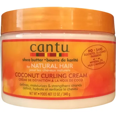 Shea Butter for Natural Hair Coconut Curling Cream