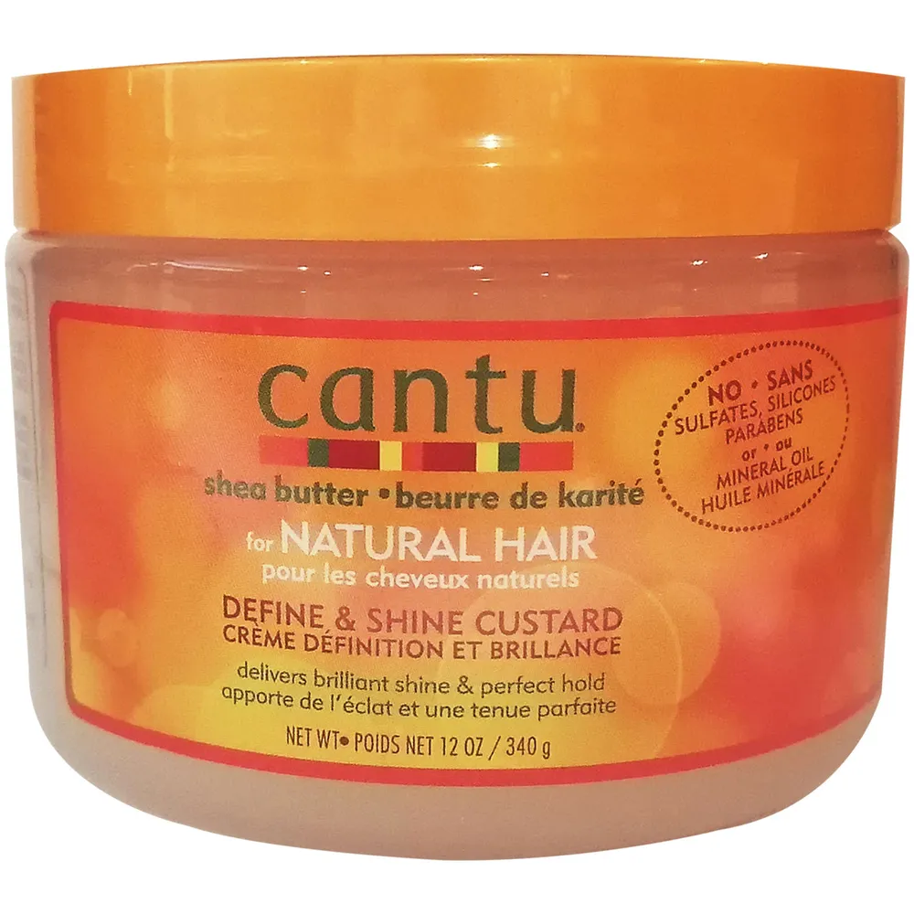 Cantu Define & Shine Custard