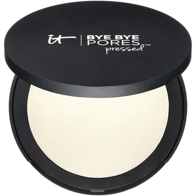 Mattifying Setting Powder, conceals pores, talc-free, with silk, Bye Bye Pores
