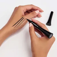 24HR Waterproof Liquid gel Eyeliner, Brush hair tip, Superhero