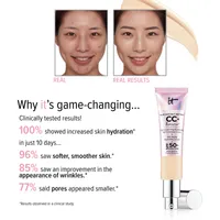 CC Cream Foundation with SPF 50+, Full Coverage, Your Skin But Better™ illumination