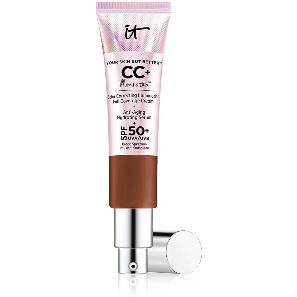It Cosmetics CC Cream Foundation with SPF 50+, Full Coverage, Your