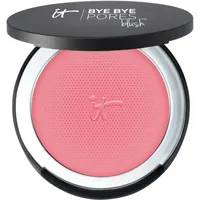 Pore Minimizing Powder Blush, talc-free, with silk, Bye Pores