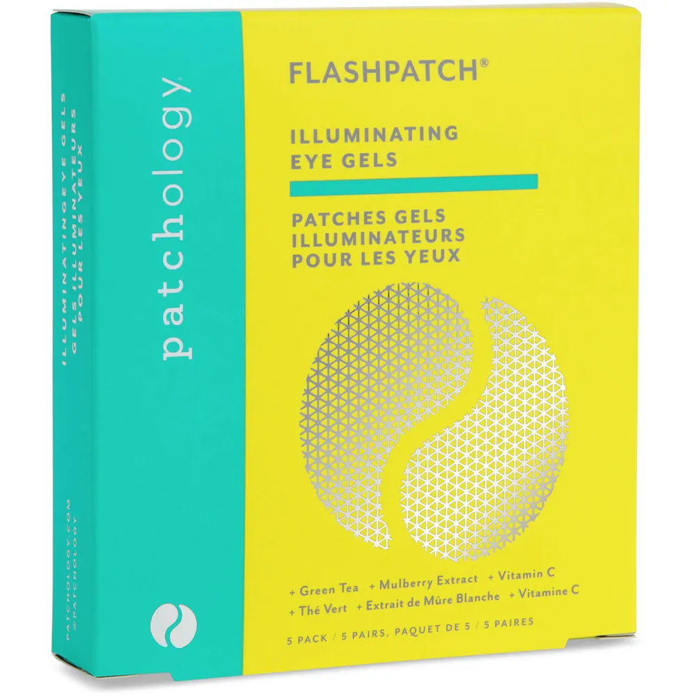 FlashPatch Illuminating Eye Gels