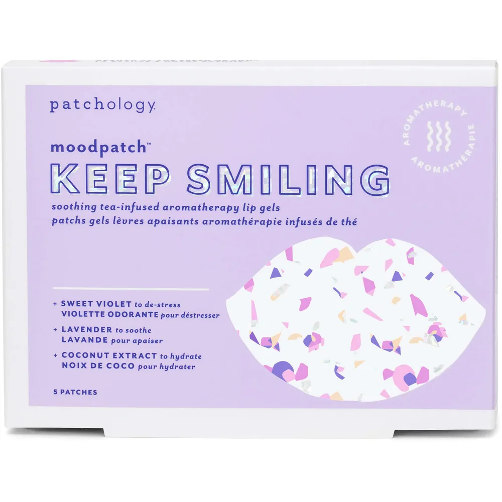 moodpatch Keep Smiling
