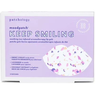 moodpatch Keep Smiling