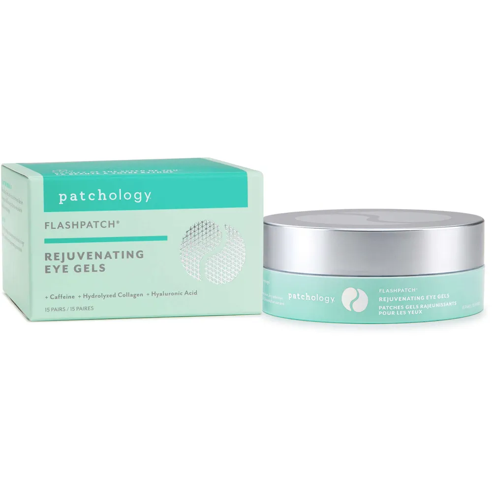 FlashPatch Rejuvenating Eye Gels 15 Pair Jar