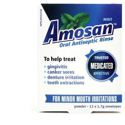Amosan Oral Anatiseptic Rinse