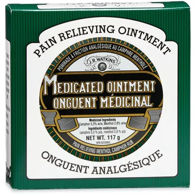 JR Watkins Medicated  Ointment 117 g.