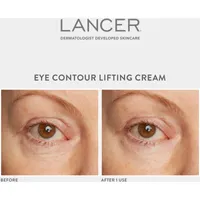 Eye Contour Lifting Cream with Diamond Powder