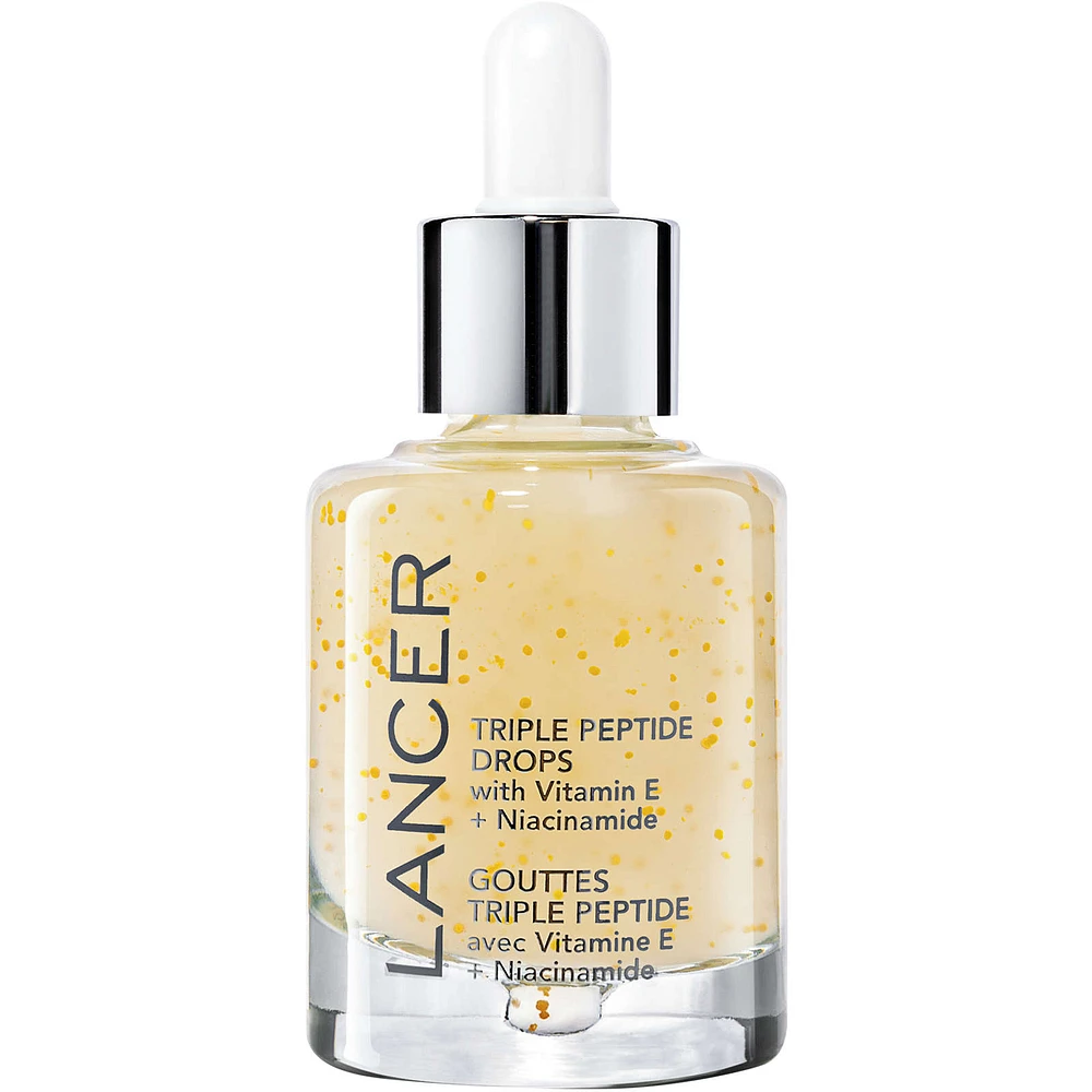 Triple Peptide Drops with Vitamin E + Niacinamide