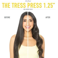 The Tress Press Straightening Iron