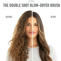 The Double Shot Oval Blow-Dryer Brush