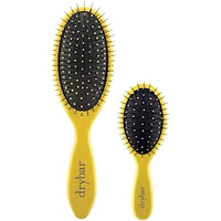 Lil' Lemon Drop Mini Detangling Brush