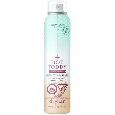 Hot Toddy Heat Protectant Mist Coconut Colada Scent