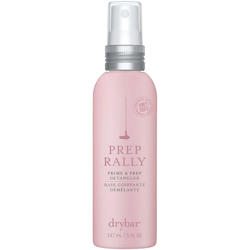 Prep Rally Prime & Prep Detangler Noir Scent