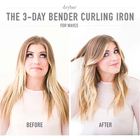 The 3-Day Bender Rotating Curling Iron