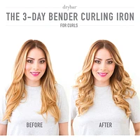 The 3-Day Bender Rotating Curling Iron