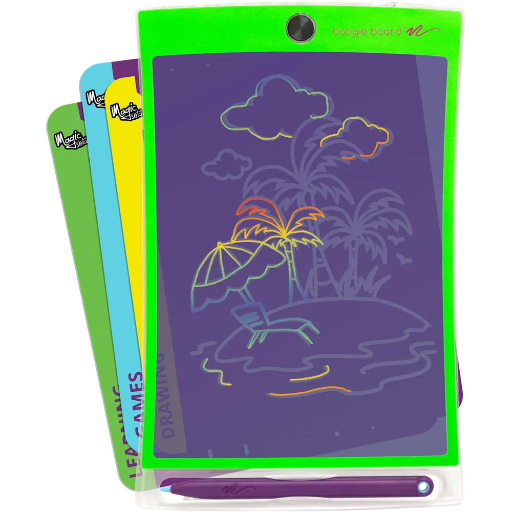 Boogie Board Magic Sketch eWriter Review – The LadyPrefers2Save