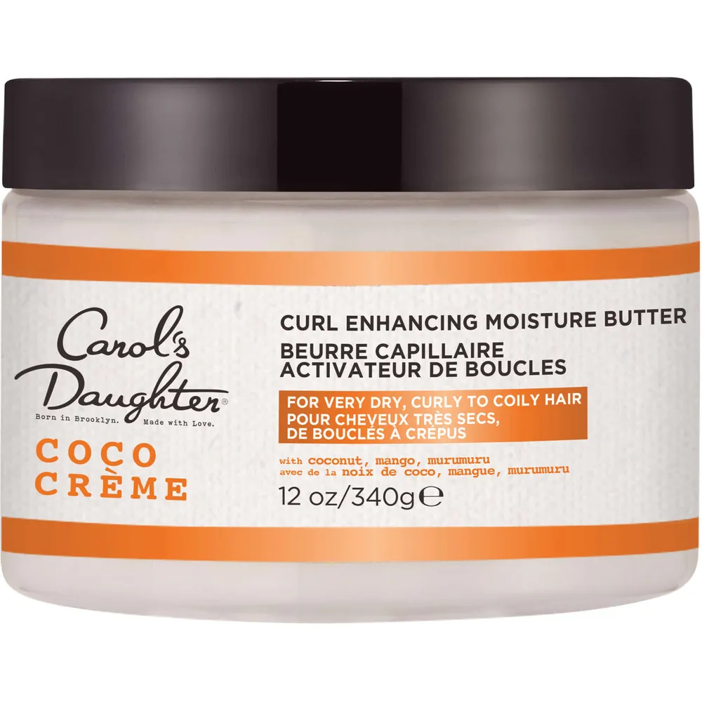 Coco Creme Velvet Cream Moisturizing Deep Conditioning Treatment Hair Mask with Coconut oil & Mango Butter