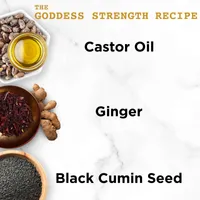 Goddess Strength Divine Strength Leave In Conditioner  for Weak, Breakage Prone Hair