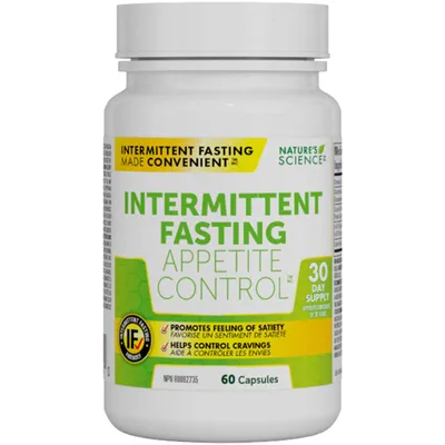 Intermittent Fasting Appetite Control