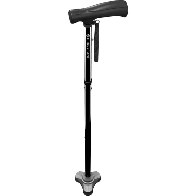 Cane with Hypalon Handle, Black